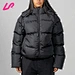 womens black puffer coat